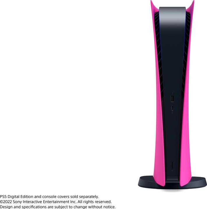 Actual product image Sony PS5 Digital Cover Nova Pink (PS5)
