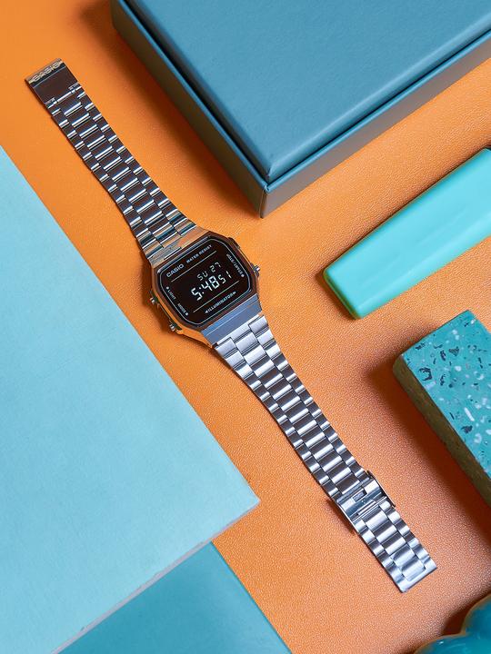 Actual product image Casio A168WEM-1EF (Digital watch, 36.30 mm)
