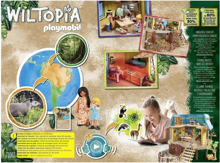 Produktbild Playmobil Tierpflegestation (71007, Playmobil Wiltopia)