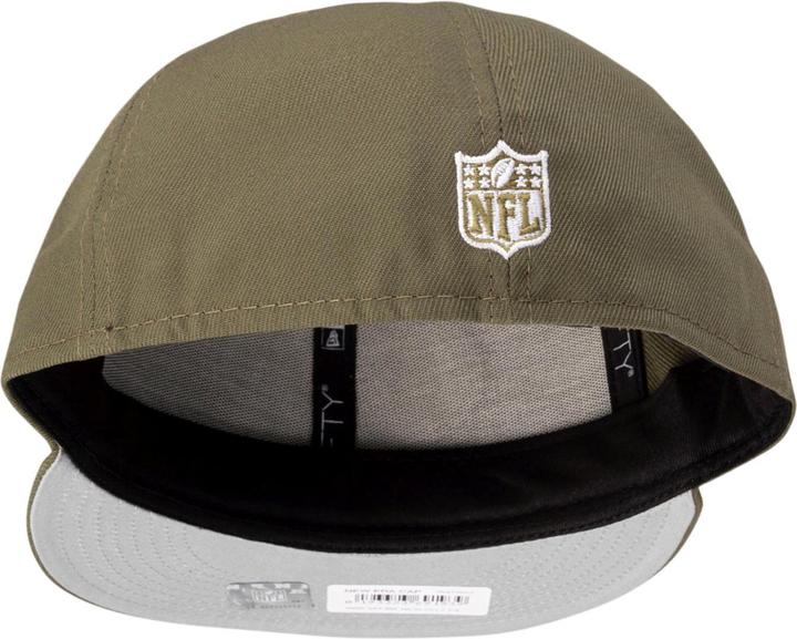 Produktbild New Era 59Fifty Fitted Cap San Francisco 49ers oliv - 7 7/8 (7 7/8)