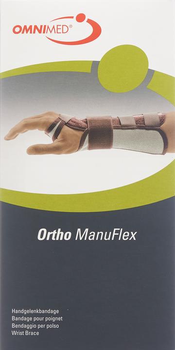 Produktbild Omnimed Ortho Manu Flex Handgelenk-Bandage rechts hautfarbig (M)