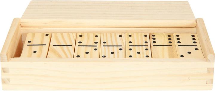 Produktbild Lifetime Games Leerer hölzerner Domino (Multilingual)