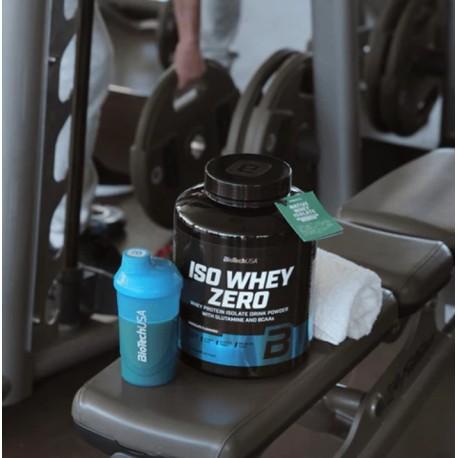Image du produit Biotech USA Biotech Iso Whey Zero Sachet de 500g Caffee Latte (Caffe Latte, 1 pcs, 500 g)