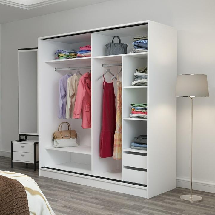 Actual product image Hanah Home Kaley (180 x 52 x 210 cm)
