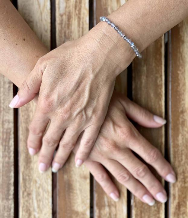 Produktbild Balibay Lilou (18 cm, 925 Sterling Silber, Labradorit, Edelstein)
