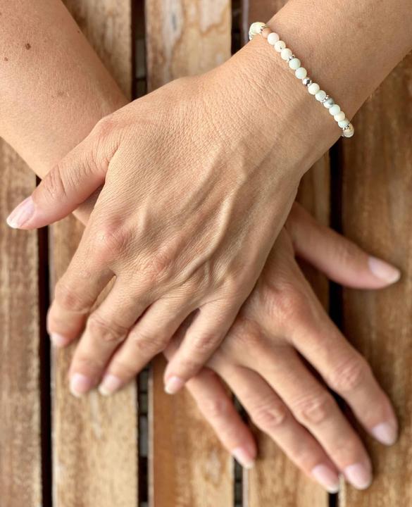 Actual product image Balibay Elena (18 cm, 925 Sterling silver, Gemstone, Amazonite)