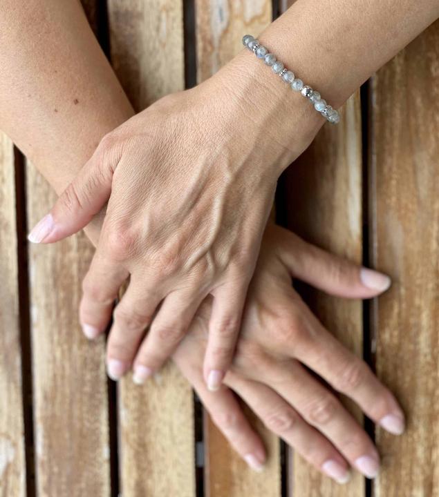 Produktbild Balibay Lala (18 cm, 925 Sterling Silber, Labradorit, Edelstein)