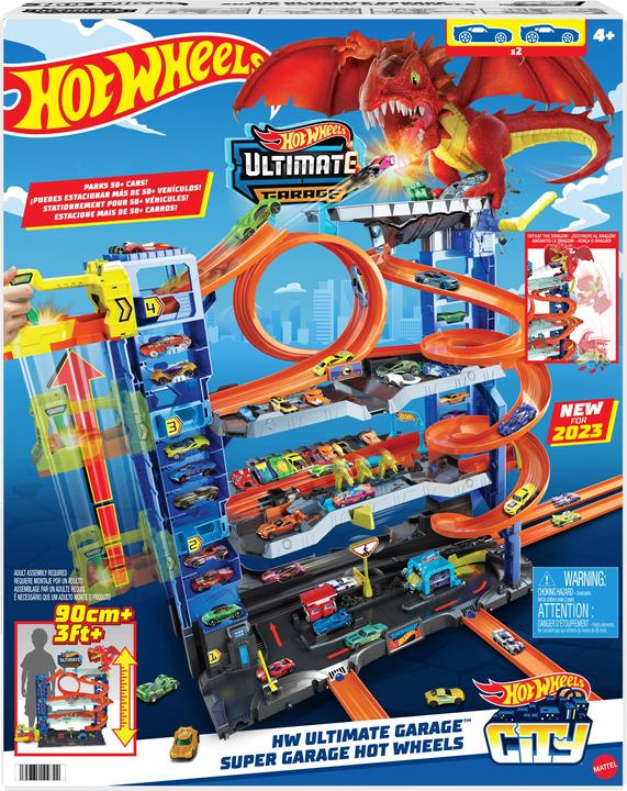 Produktbild Hot Wheels City Ultimate Garage