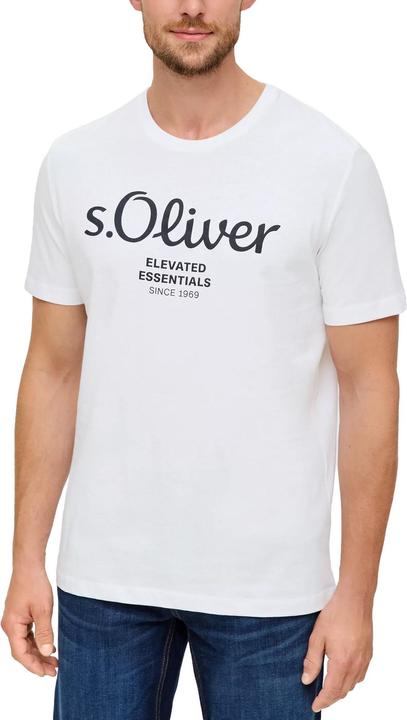 Produktbild S.Oliver Logo T-Shirt (3XL)