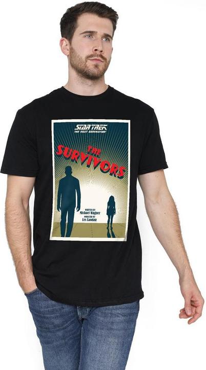 Image du produit - T-shirt THE NEXT GENERATION SEASON EPISODE - Homme (3XL)