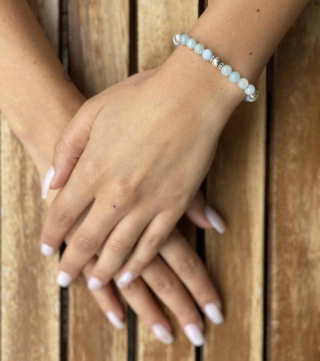 Produktbild Balibay Banu (18 cm, Edelstein, 925 Sterling Silber, Morganit)