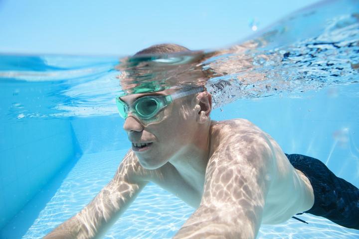 Actual product image Bestway Hydro-Swim™ swimming goggles IX1-1400 from 14 years, assorted