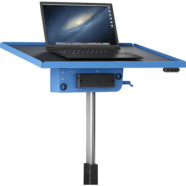 Immagine prodotto eurokraft pro Carrello portamateriale, elettrico, lungh. x largh. piattaforma 800 x 600 mm (60 cm, 80 cm)