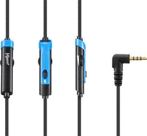 Actual product image Sades Mpower SA-723 (Cable)