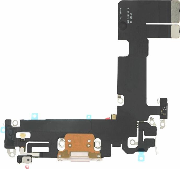 Produktbild OEM Dock Lightning Flexkabel für iPhone 13 pink (iPhone 13)