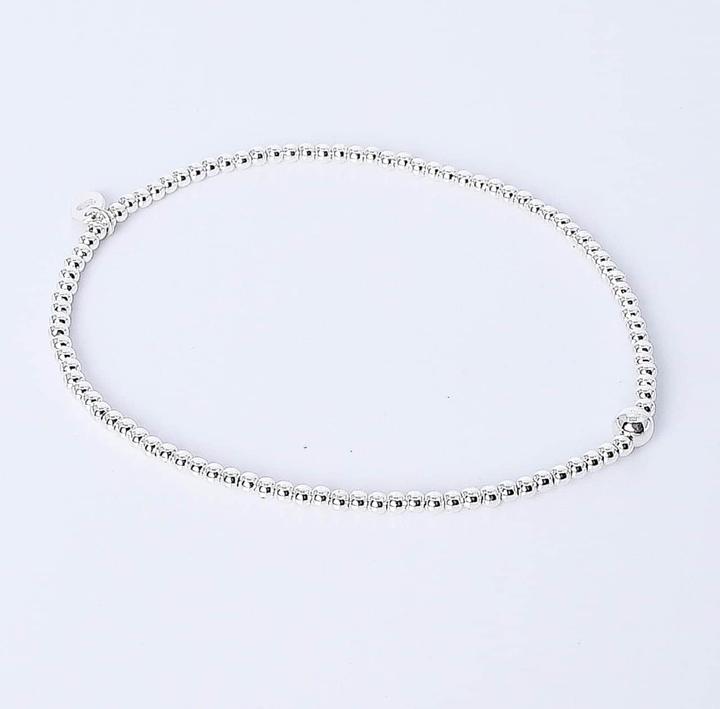 Image du produit Balibay Mera (18 cm, Argent sterling 925, Pierre précieuse, Argent)