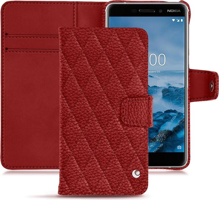 Productafbeelding Noreve Leren Portemonnee (Nokia 6 (2018))