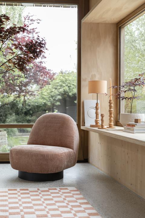 Produktbild Zuiver Totem Table Lamp Smooth Terra (E27)