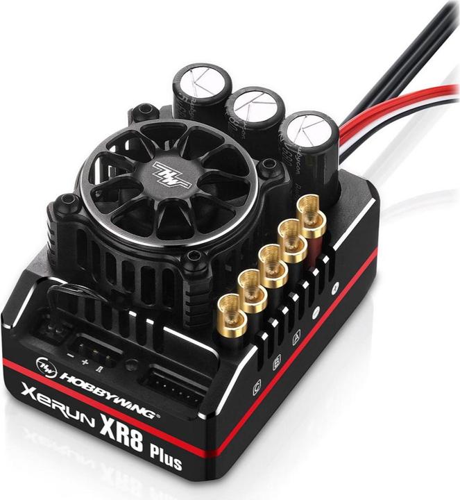Actual product image Hobbywing Brushless controller Xerun XR8 Plus G2S 200A, 2-6S