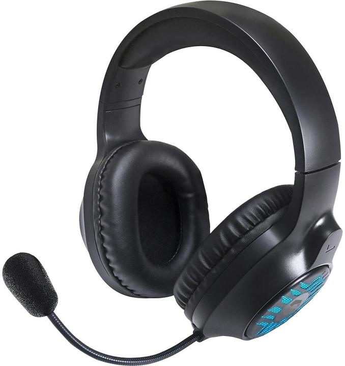 Actual product image Speedlink TYRON RGB Gaming Stereo Headset - for PC/PS5/PS4/Xbox Series X/S/Switch/OLED/Lite, black (Cable)