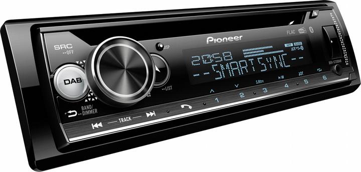 Actual product image Pioneer DEH-S720DAB (Apple Carplay)