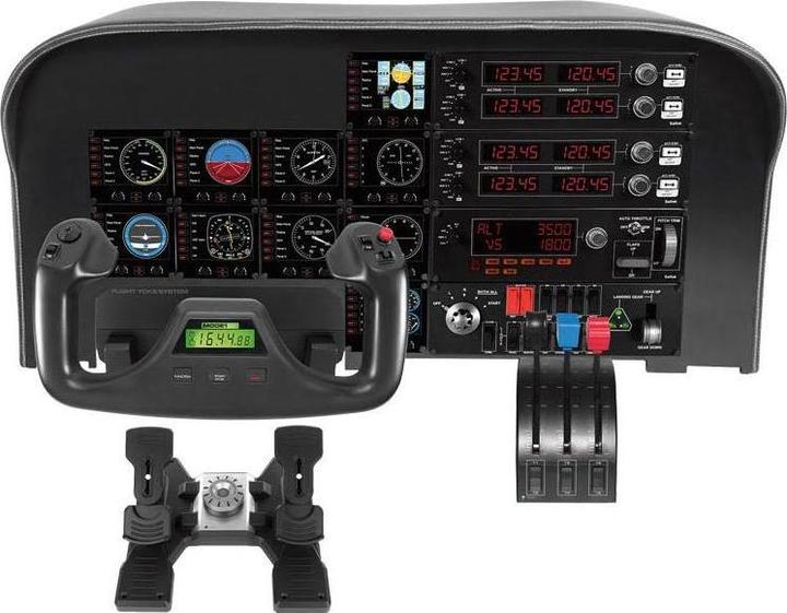 Actual product image Logitech G Saitek Pro Flight Yoke System (PC)