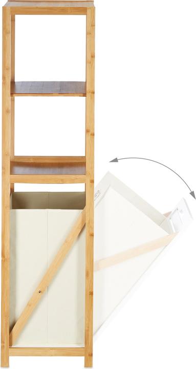 Actual product image Relaxdays Alex (37 x 33 x 130 cm)