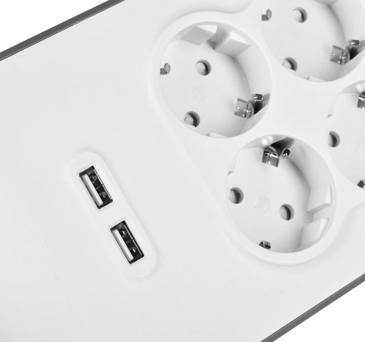 Actual product image Belkin BSV804VF2M (8 x, 2 m)