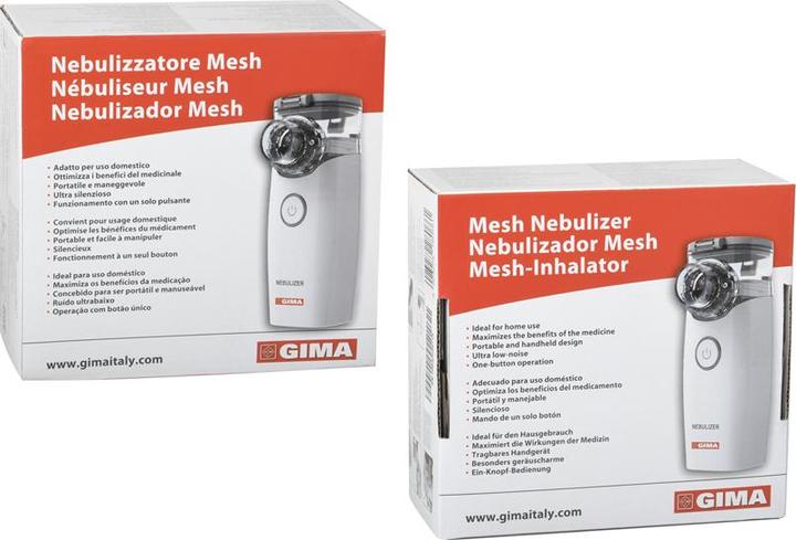 Immagine prodotto Gima Mesh Nebulizzatore a ultrasuoni