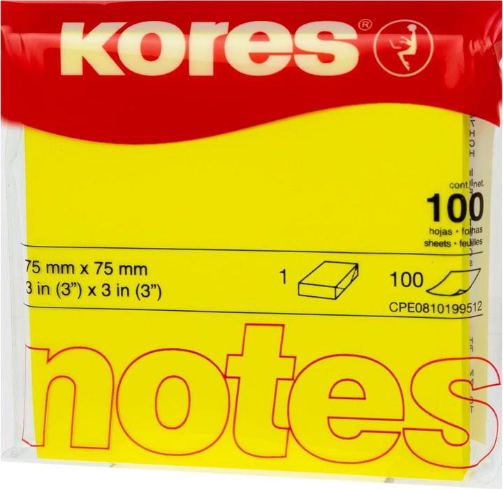 Produktbild Kores Notes (7.5 x 7.5 cm)
