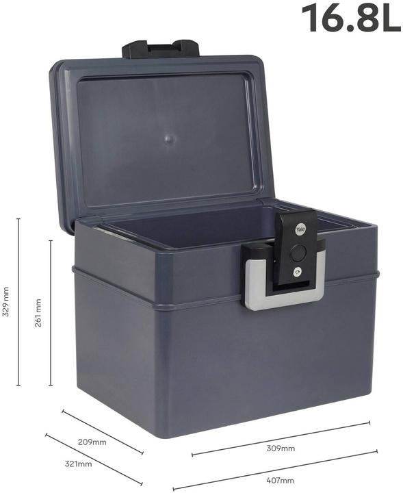 Productafbeelding Yale Cassette voor brand- en waterbeveiliging - L (16.80 l)