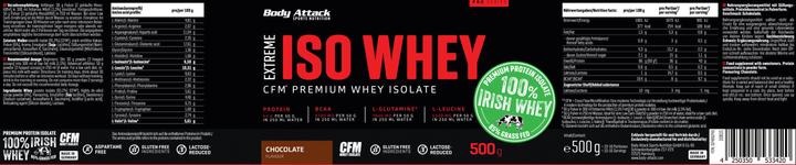 Image du produit Body Attack Extreme Iso Whey Professional (Neutre, 1 pcs, 1800 g)