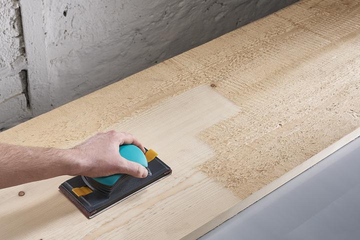 Actual product image wolfcraft wolfcraft 1 roll of sandpaper Kor. K120, 5mx93mm (120)