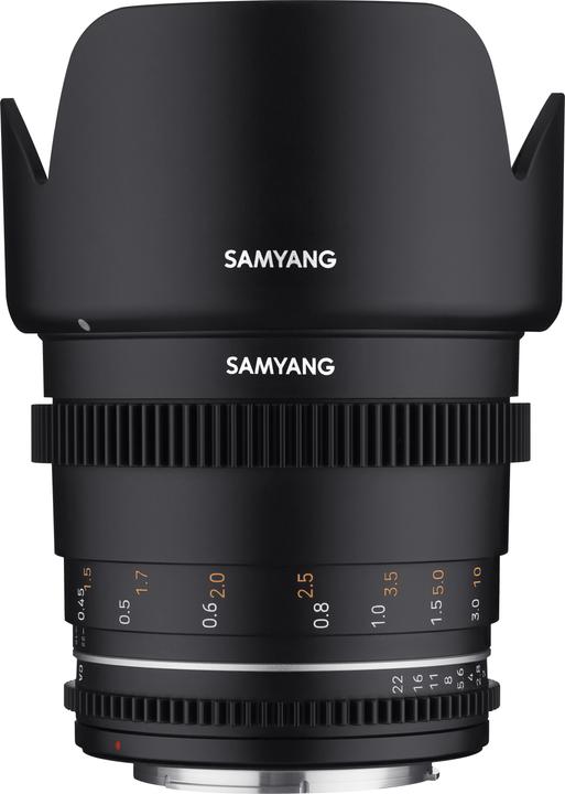 Produktbild Samyang 50mm T1.5 MK2 Nikon F (Nikon F, Micro Four Thirds, APS-C / DX, Vollformat)
