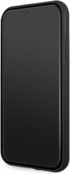 Produktbild Mercedes AMG AMHCN61DOLBK iPhone 11 6,1" czarny/black hardcase Leather Hot Stamped (Apple iPhone 11)