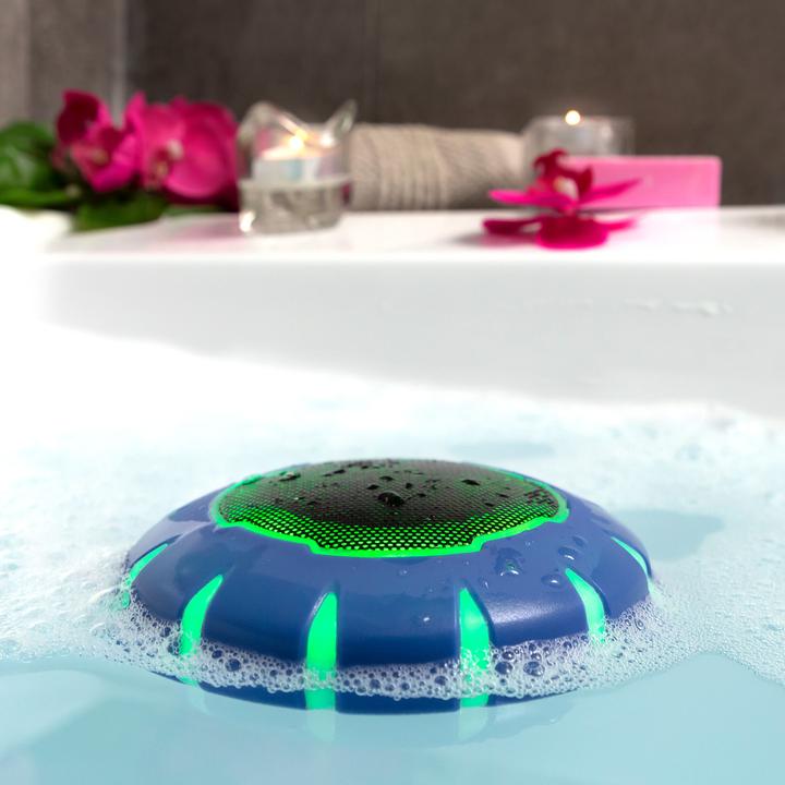 Actual product image TOP Speaker with LED (Electrical connection)