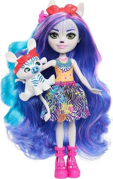 Image du produit Enchantimals Zebra Deluxe Doll