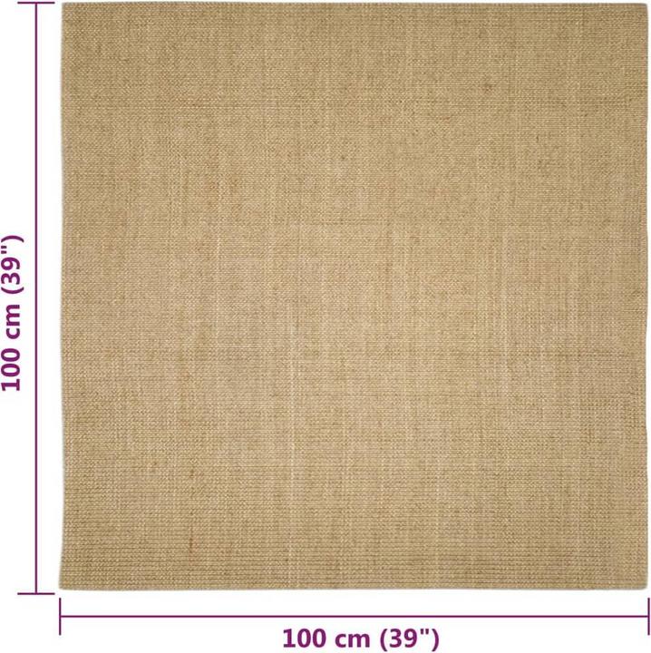 Immagine prodotto VidaXL Teppich (100 x 100 cm)