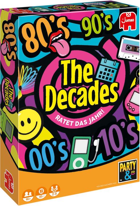 Actual product image Jumbo The Decades, d (German)