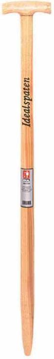 Actual product image Idealspaten T-handle ash bent lacquered for Rode & nursery spades