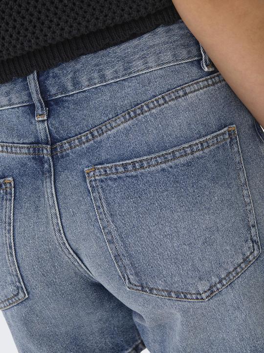 Produktbild Only ONLELLA Mittlere Taille Normal geschnitten Jeans-Shorts Jeans-Shorts (XS)
