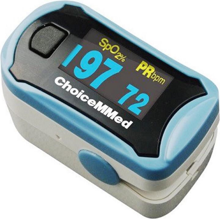 Actual product image Henry Schein Finger pulse oximeter