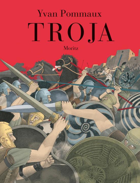 Image du produit Troja (Allemand, Yvan Pommaux, 2013)