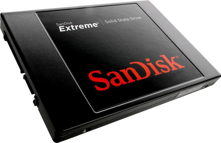 Produktbild SanDisk Extreme SSD (120 GB, 2.5")