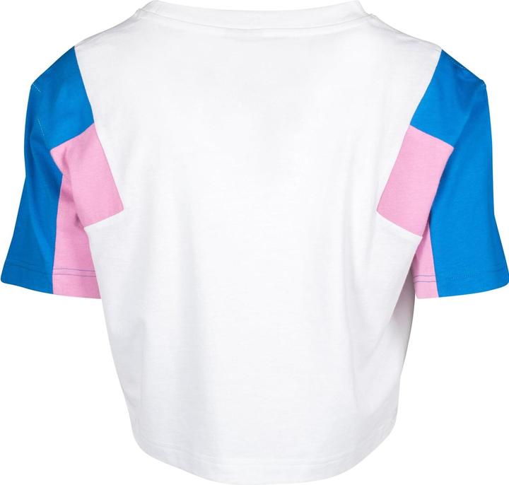 Image du produit Urban Classics Tee short oversize 3-tones pour femmes (L)