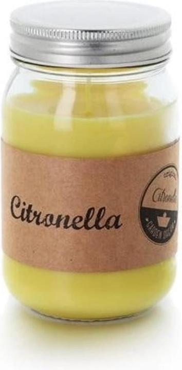 Balthasar Citronellakerze Mason Jar (1 Stk.)