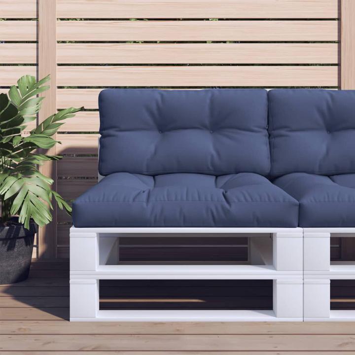 Produktbild VidaXL 10-tlg. Garten-Lounge-Set mit Kissen (80 x 40 x 12 cm)