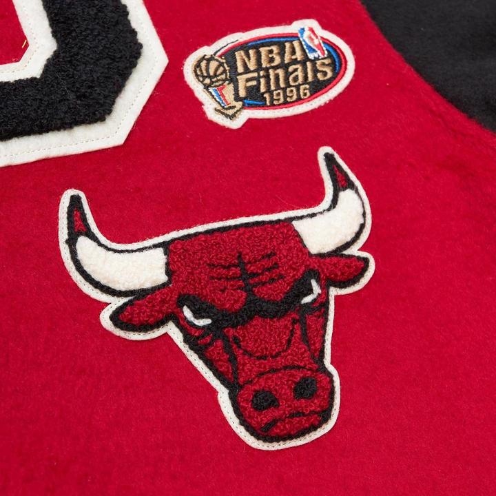 Produktbild Mitchell & Ness M&N Legacy Varsity Wool Jacke - NBA Chicago Bulls - L (L)