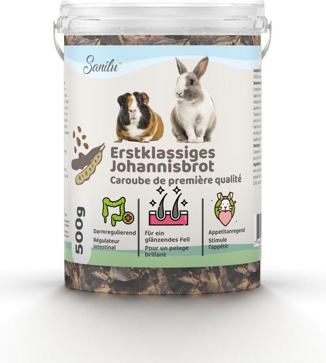 Sanilu Clean Erstklassiges Johannisbrot 500 g (0.50 kg, 1 x)