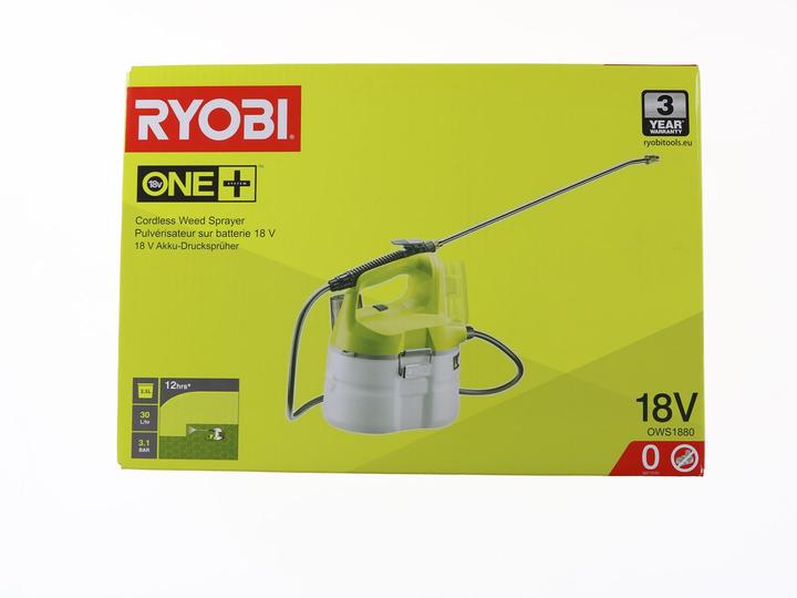 Produktbild Ryobi Drucksprüher OWS1880 OWS1880 (3.50 l)